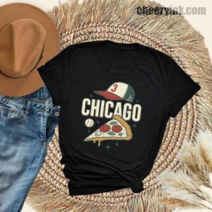 Tshirt Chicago Pizza Baseball 30 T