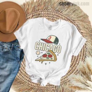 Tshirt Chicago Pizza Baseball 32 T Shirt