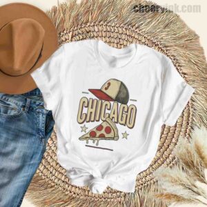 Tshirt Chicago Pizza Baseball 32 T