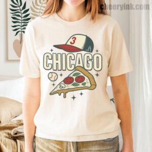 Tshirt Chicago Pizza Baseball 35 T Shirt