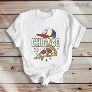 Tshirt Chicago Pizza Baseball 36 T Shirt