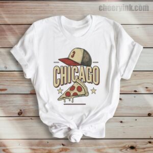 Tshirt Chicago Pizza Baseball 36 T