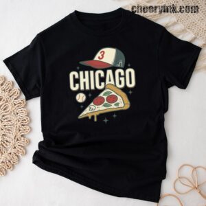 Tshirt Chicago Pizza Baseball 38 T Shirt