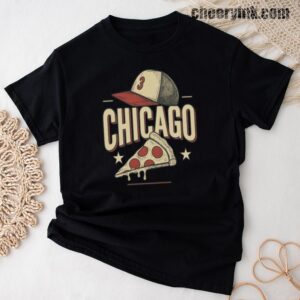 Tshirt Chicago Pizza Baseball 38 T