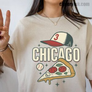 Tshirt Chicago Pizza Baseball 39 T Shirt