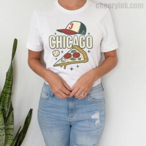 Tshirt Chicago Pizza Baseball 4 T Shirt