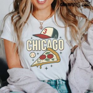 Tshirt Chicago Pizza Baseball 42 T Shirt