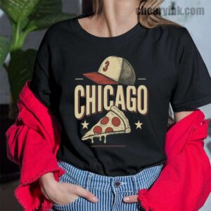 Tshirt Chicago Pizza Baseball 43 T