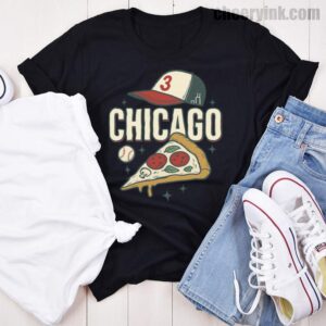 Tshirt Chicago Pizza Baseball 46 T Shirt