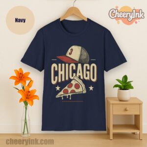 Tshirt Chicago Pizza Baseball
