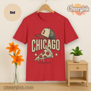 Tshirt Chicago Pizza Baseball