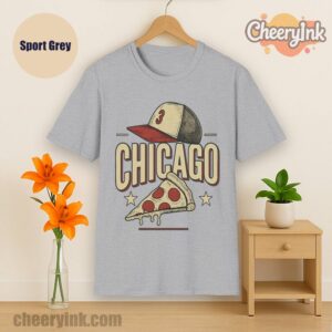 Tshirt Chicago Pizza Baseball Sport