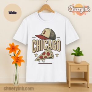 Tshirt Chicago Pizza Baseball