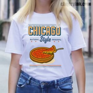 Tshirt Chicago Style 13 T