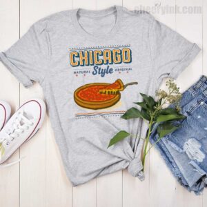 Tshirt Chicago Style 15 T