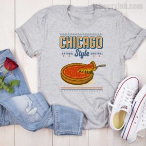 Tshirt Chicago Style 16 T