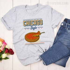 Tshirt Chicago Style 18 T
