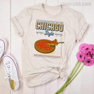 Tshirt Chicago Style 22 T