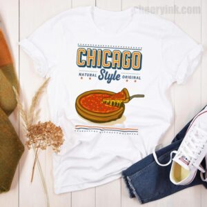 Tshirt Chicago Style 25 T