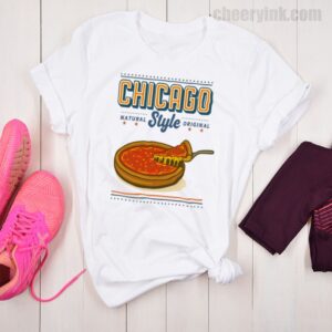 Tshirt Chicago Style 26 T