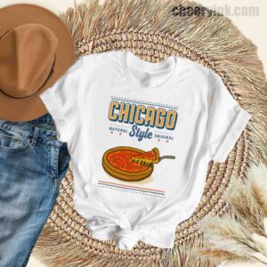 Tshirt Chicago Style 32 T