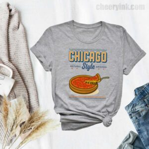 Tshirt Chicago Style 33 T