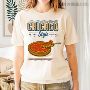 Tshirt Chicago Style 35 T