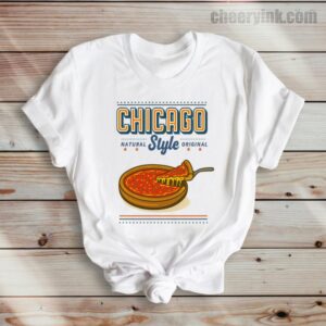 Tshirt Chicago Style 36 T