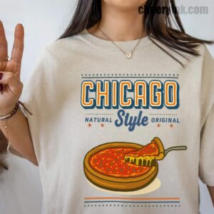 Tshirt Chicago Style 39 T