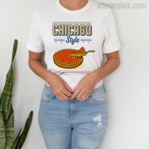 Tshirt Chicago Style 4 T