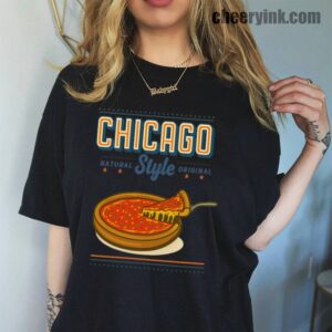 Tshirt Chicago Style 45 T