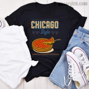 Tshirt Chicago Style 46 T