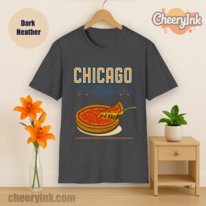 Tshirt Chicago Style Dark