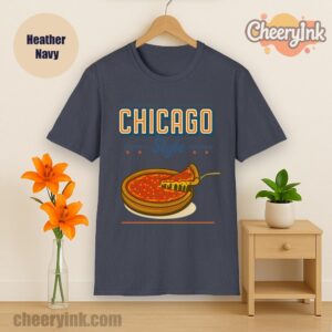 Tshirt Chicago Style Heather