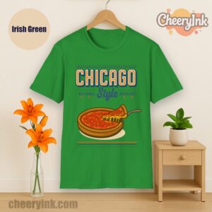 Tshirt Chicago Style Irish