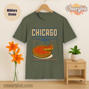 Tshirt Chicago Style Military