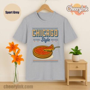 Tshirt Chicago Style Sport