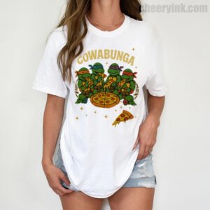 Tshirt Cowabunga 1 T
