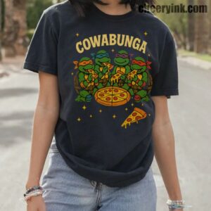 Tshirt Cowabunga 10 T