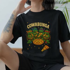 Tshirt Cowabunga 12 T
