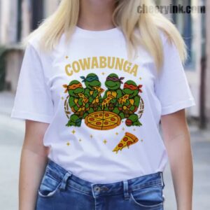 Tshirt Cowabunga 13 T