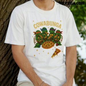 Tshirt Cowabunga 14 T