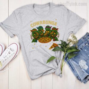 Tshirt Cowabunga 15 T