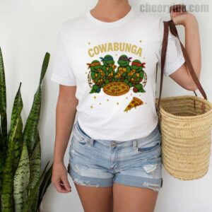 Tshirt Cowabunga 2 T