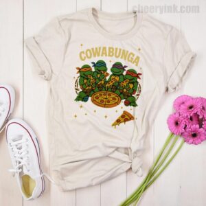 Tshirt Cowabunga 22 T