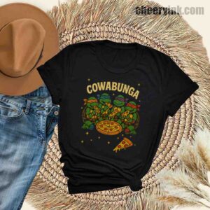 Tshirt Cowabunga 30 T