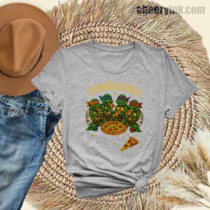 Tshirt Cowabunga 31 T