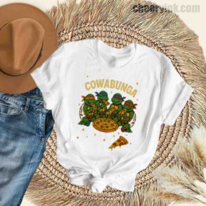 Tshirt Cowabunga 32 T