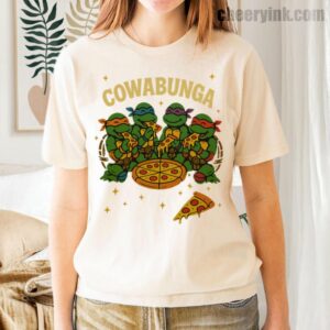 Tshirt Cowabunga 35 T
