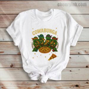 Tshirt Cowabunga 36 T